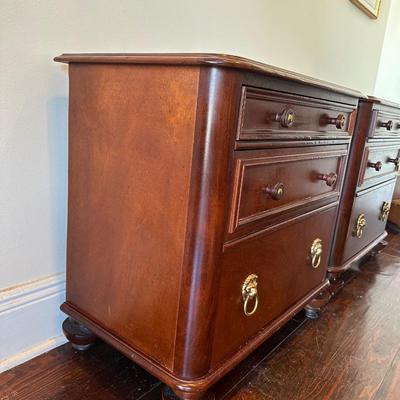 Pair of Baker Milling Road Night Stands