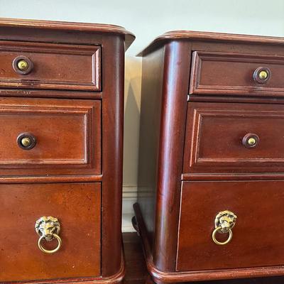 Pair of Baker Milling Road Night Stands