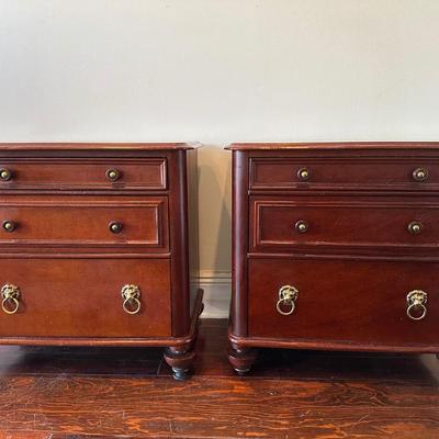 Pair of Baker Milling Road Night Stands