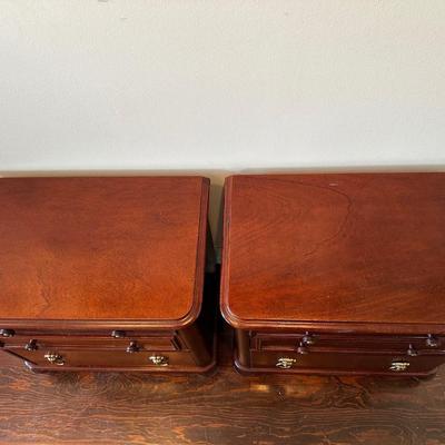 Pair of Baker Milling Road Night Stands