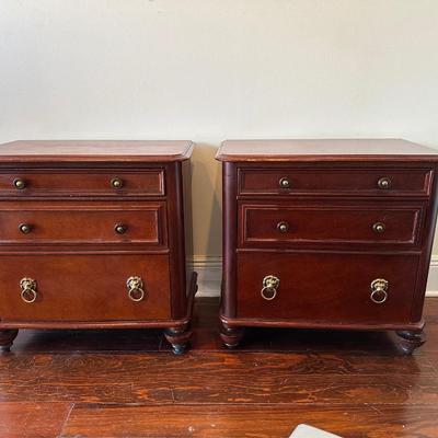 Pair of Baker Milling Road Night Stands