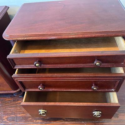 Pair of Baker Milling Road Night Stands