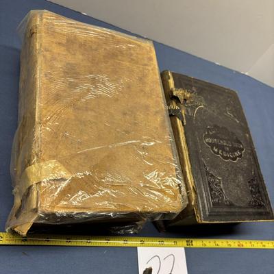 Vintage 1800s Medicine Prevention and Cures