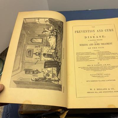 Vintage 1800s Medicine Prevention and Cures