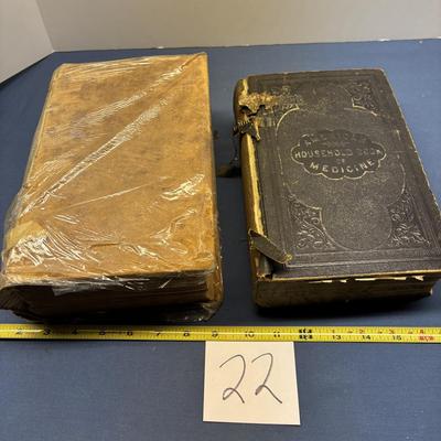 Vintage 1800s Medicine Prevention and Cures