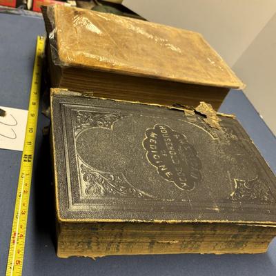 Vintage 1800s Medicine Prevention and Cures