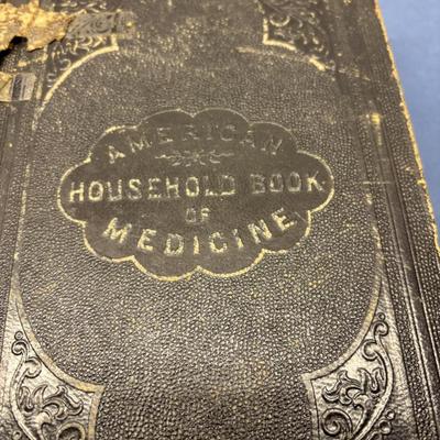 Vintage 1800s Medicine Prevention and Cures