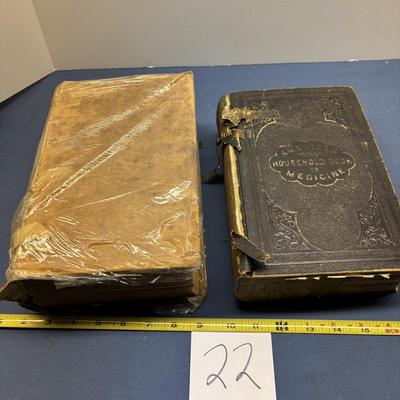 Vintage 1800s Medicine Prevention and Cures