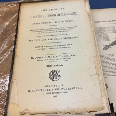 Vintage 1800s Medicine Prevention and Cures