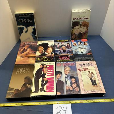 VHS Tape Lot