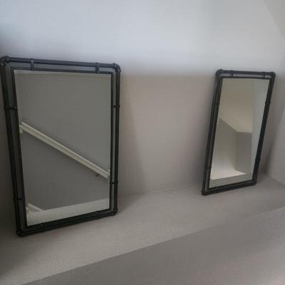 Sale Photo Thumbnail #9: 33 x 20.5in Mirrors $45 or set $75

Og pp $129.58 set 
$64.79 ech