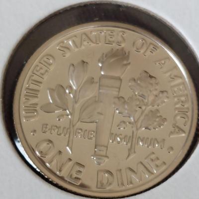 2006 S Proof Dime