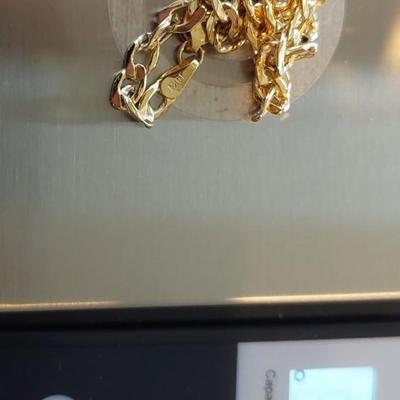 10kt Gold 4.44mm Cuban Curb Link Bracelet