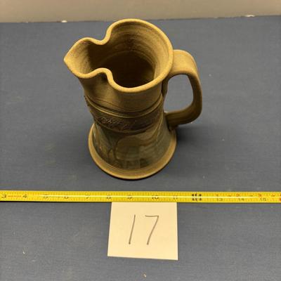 Ceramic Pitcher