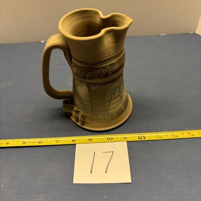 Ceramic Pitcher