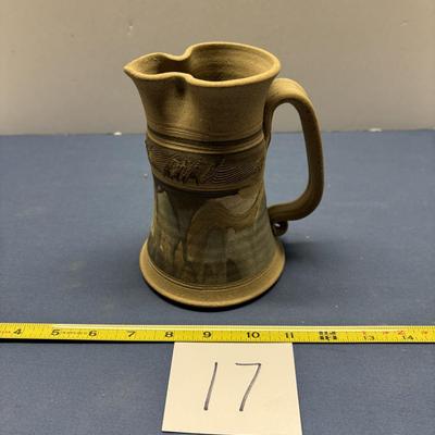 Ceramic Pitcher