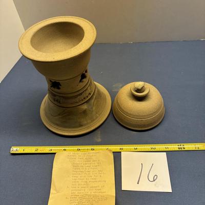 Pottery Potpourri Burner