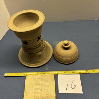 Pottery Potpourri Burner