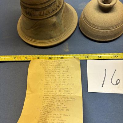 Pottery Potpourri Burner