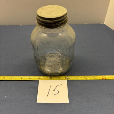 Vintage Sunshine Co. Coffee Jar