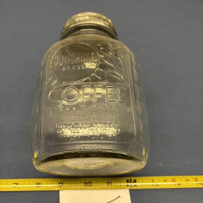 Vintage Sunshine Co. Coffee Jar