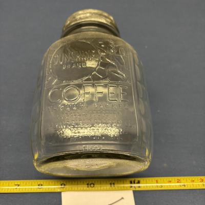 Vintage Sunshine Co. Coffee Jar