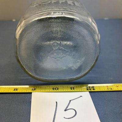 Vintage Sunshine Co. Coffee Jar