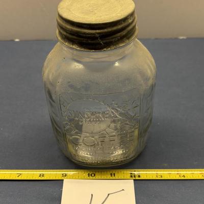 Vintage Sunshine Co. Coffee Jar