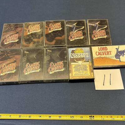 Music Cassette Tapes