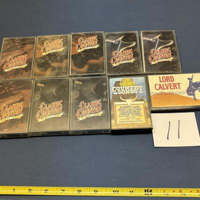 Music Cassette Tapes