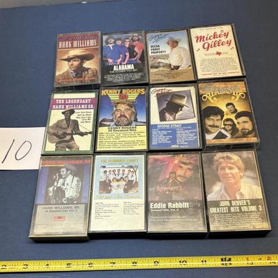 Cassette Lot