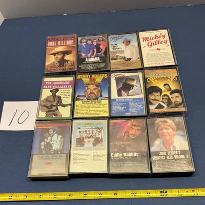 Cassette Lot