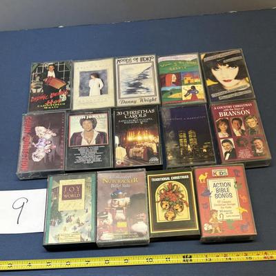 Cassette Lot