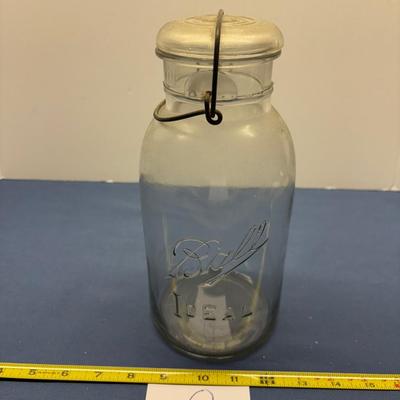 Vintage Ball Ideal Jar