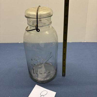 Vintage Ball Ideal Jar