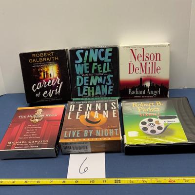Audio Book Lot