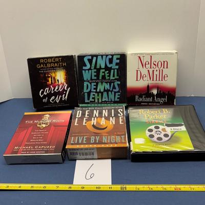 Audio Book Lot