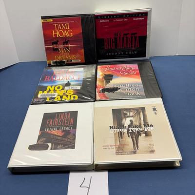 Audio Book Lot