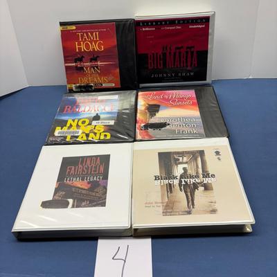 Audio Book Lot