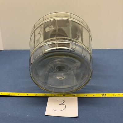 Vintage Barrel Pickle Jar