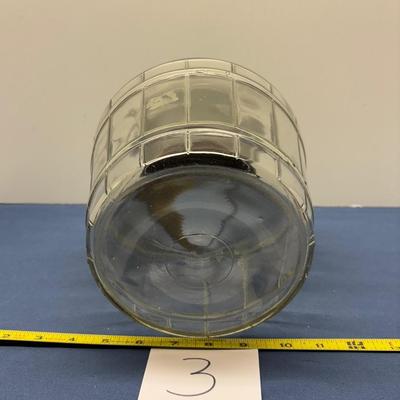 Vintage Barrel Pickle Jar