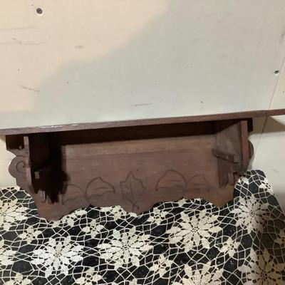 Sale Photo Thumbnail #178: Wood shelf