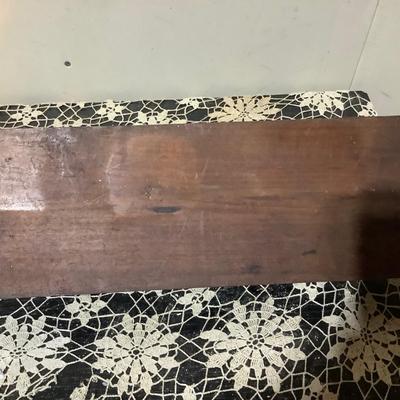 Sale Photo Thumbnail #180: Wood shelf