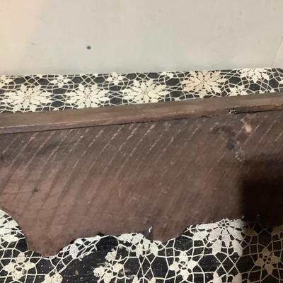 Sale Photo Thumbnail #181: Wood shelf