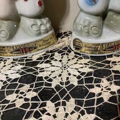 Sale Photo Thumbnail #373: You get donkey, elephant and a King liquor decanter