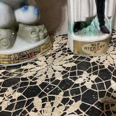 Sale Photo Thumbnail #374: You get donkey, elephant and a King liquor decanter