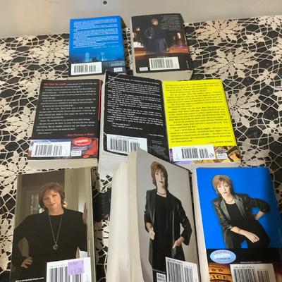 Sale Photo Thumbnail #469: JD Robb book lot 8 books.