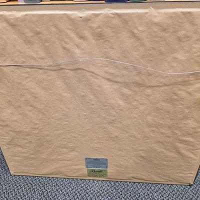 Sale Photo Thumbnail #393: Great picture Bison, signed by artist and numbers Great piece of Art.