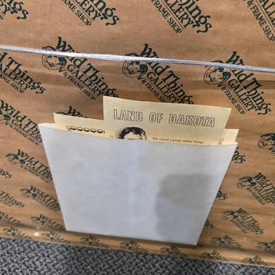 Sale Photo Thumbnail #401: Very nice Land of Dakota scenic picture signed and certified. Great piece art.