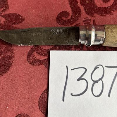Vintage Opinel Folding Knife